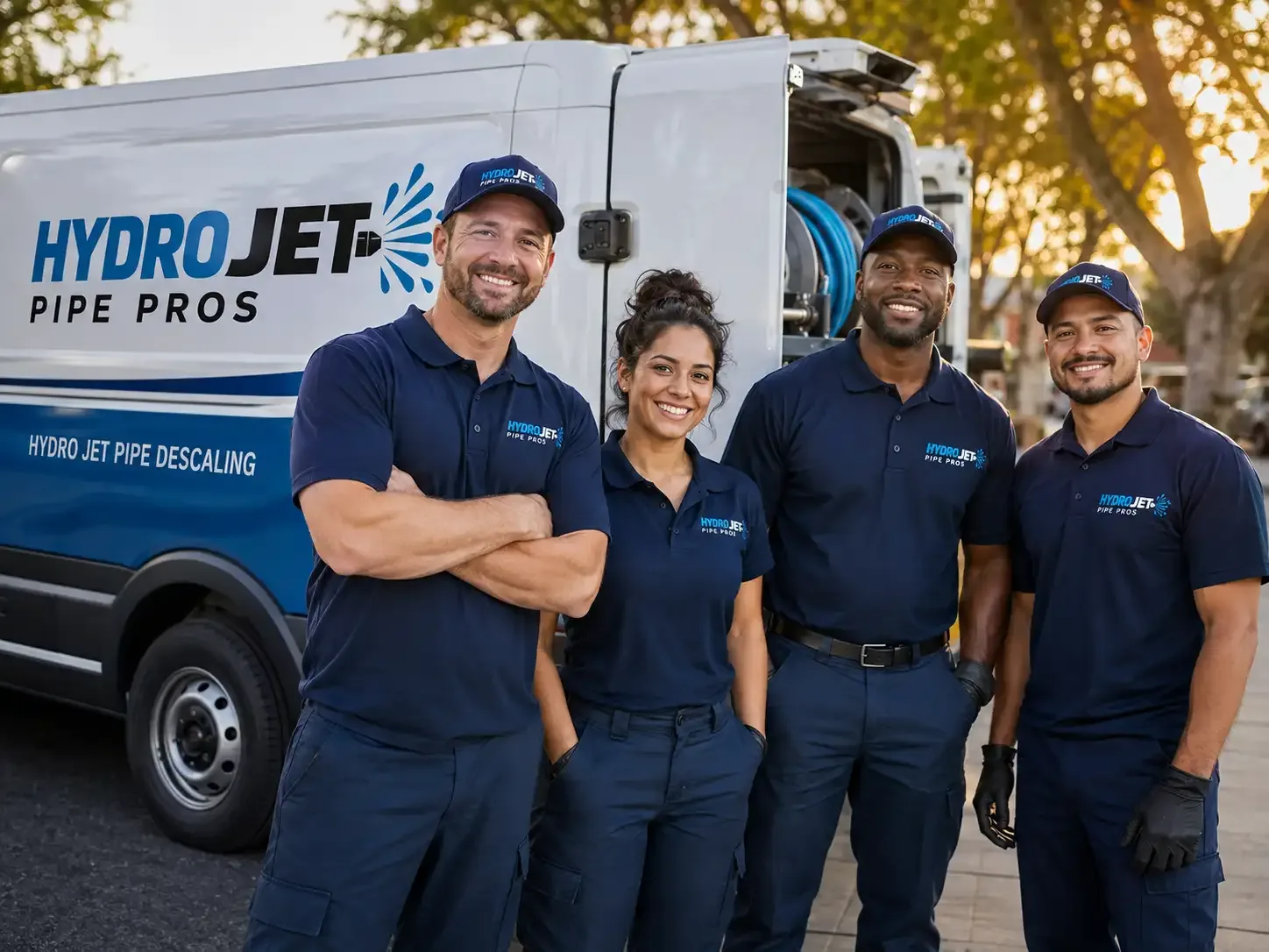 Hydro Jet Pipe Descaling Company in Strawberry, CA